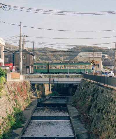 日本镰仓的夏天和海，想去吗？