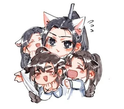 二哈和他的白猫师尊