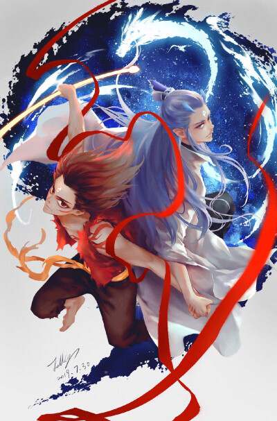 哪吒之魔童降世 - 高清图片，堆糖，美图壁纸兴趣社区