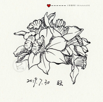 水彩古风花卉班1期——旺旺同学部分水彩作业