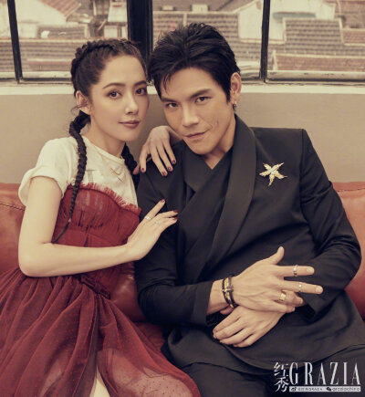 向佐JackyHeung 郭碧婷 | 《红秀GRAZIA》“共度余生的才是对的人”