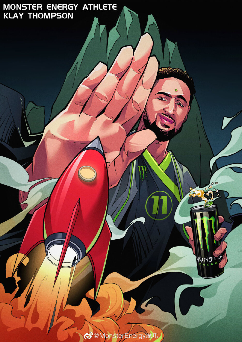 克莱61汤普森    佛祖