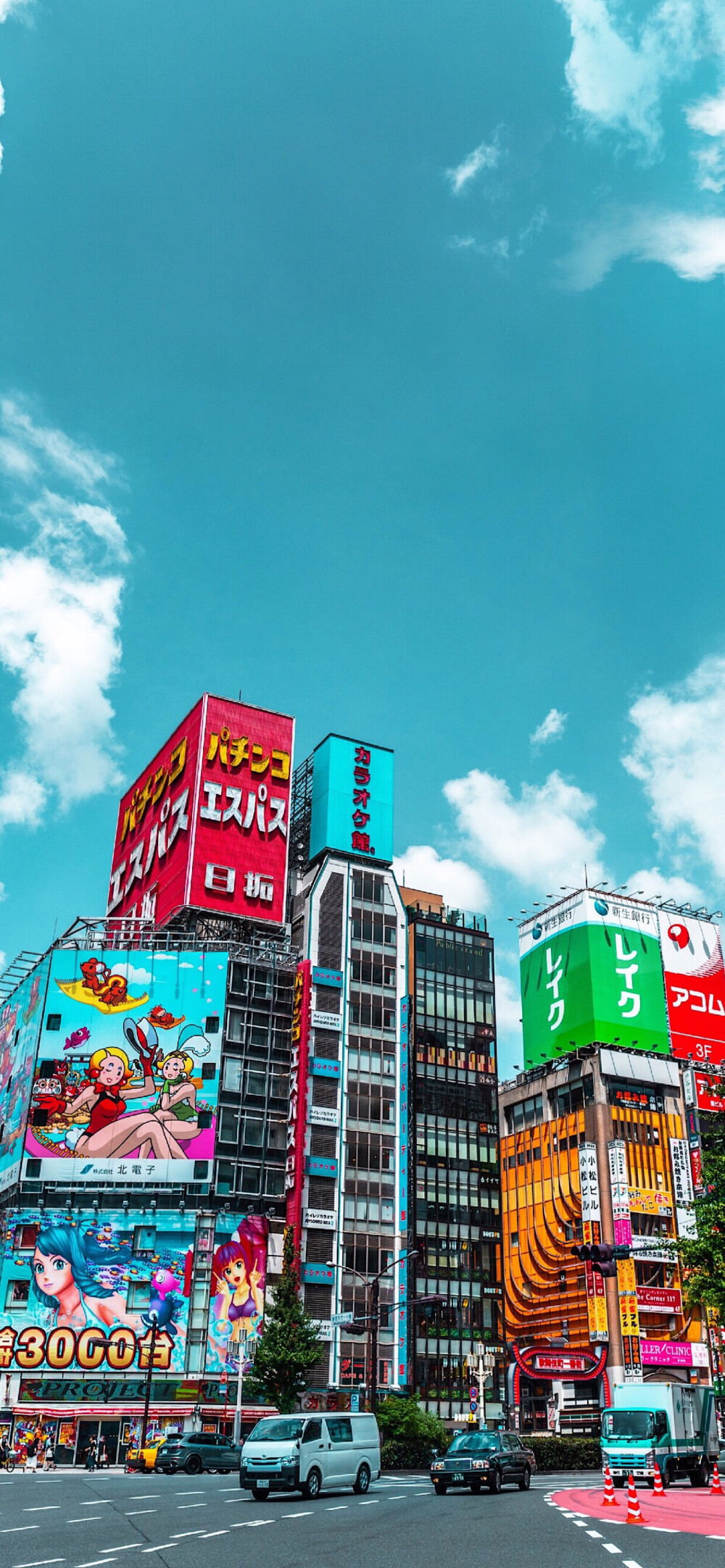 iPhone手机全屏炫酷风景夜景高清壁纸