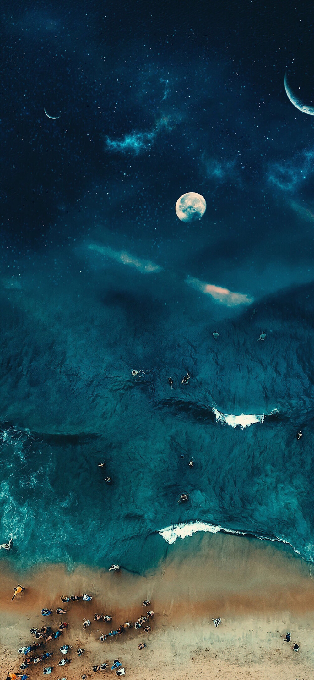 iPhone手机全屏炫酷风景夜景高清壁纸