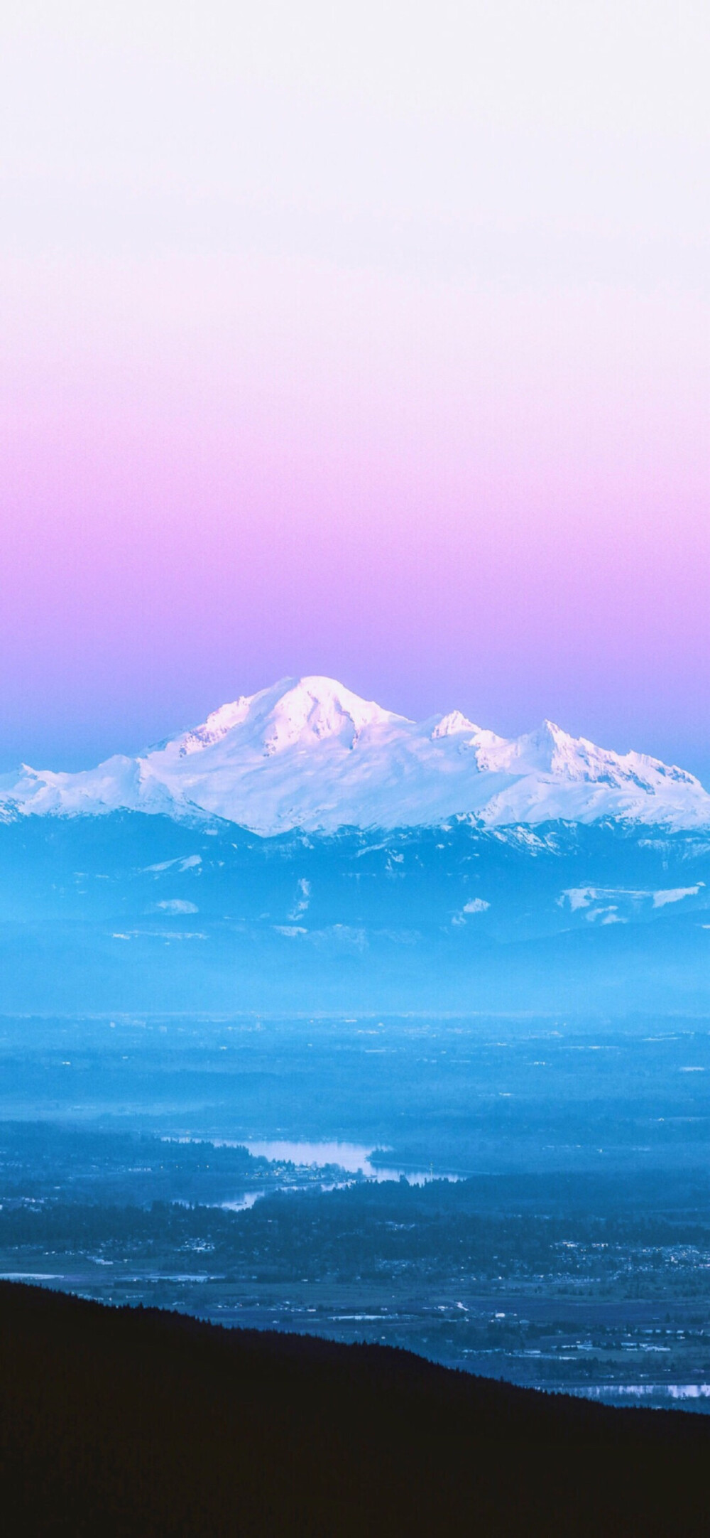 iPhone手机全屏炫酷风景夜景高清壁纸