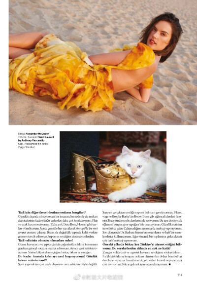 #AlessandraAmbrosio[超话]# -Harper's Bazaar Turkey July 2019 part 2 ​​​