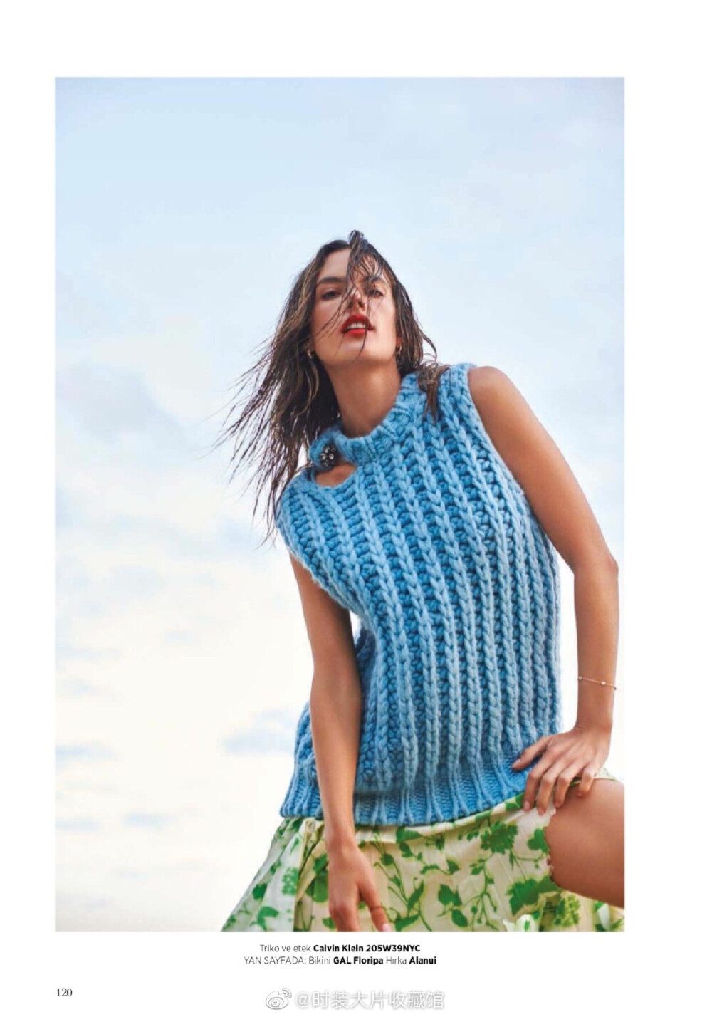 #AlessandraAmbrosio[超话]# -Harper's Bazaar Turkey July 2019 part 2 ​​​