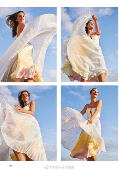 #AlessandraAmbrosio[超话]# -Harper's Bazaar Turkey July 2019 part 2 ​​​