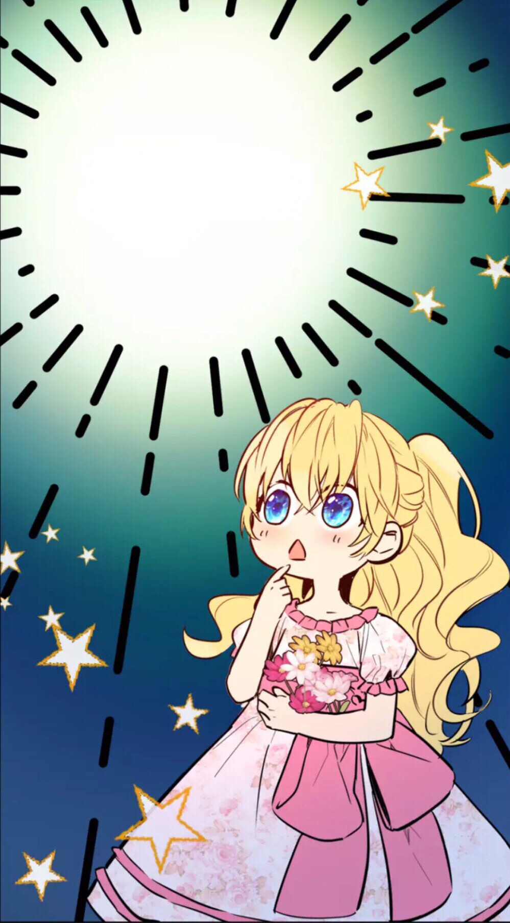 自截某天成为公主