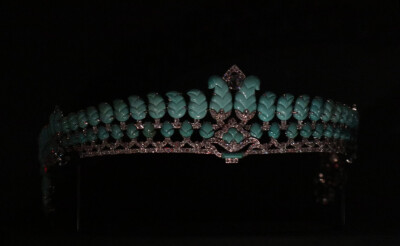 冠冕，1936年，特别订制，来源：罗伯特·亨利·布兰德
