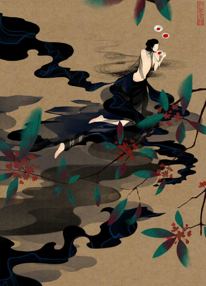 插画师：呼葱觅蒜