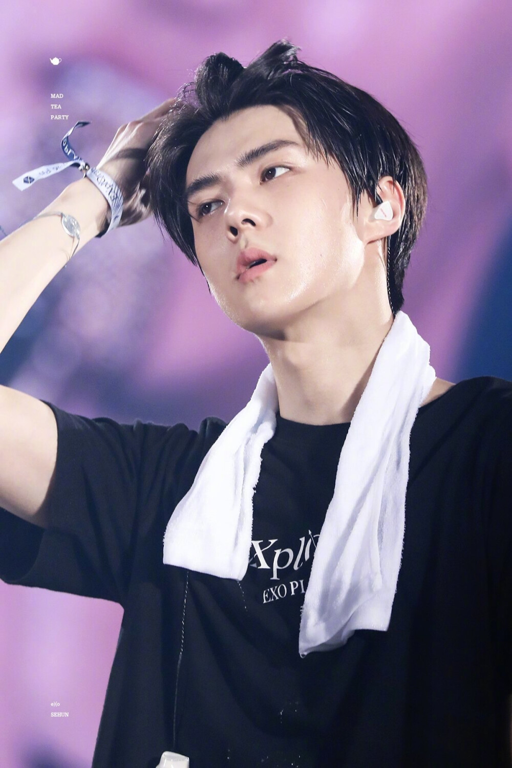 Exo 吴世勋 Sehun Cr：madtea 94 高清图片，堆糖，美图壁纸兴趣社区