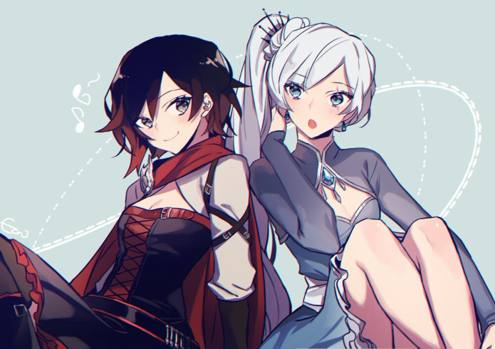 ≮RWBY≯
红白