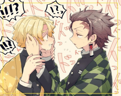 鬼灭之刃善逸炭善