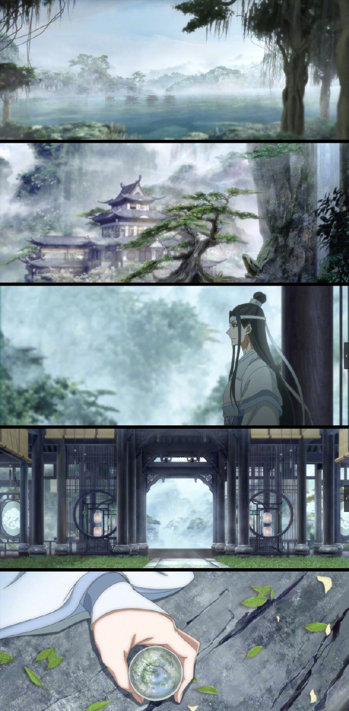 魔道祖师壁纸