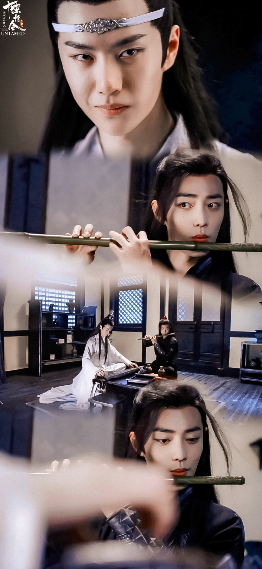 [cp]#陈情令[超话]##肖战陈情令##王一博陈情令#
＞截修 / 调色 / 壁纸 禁二改 转载须注明出处！（戳原图保存）
陈情令×忘羡
魏无羡：“我背你”[泪]
蓝忘机：“我背你”[泪]
@陈情令官微 ​ ​​​[/cp]
图源@WZ小晴天