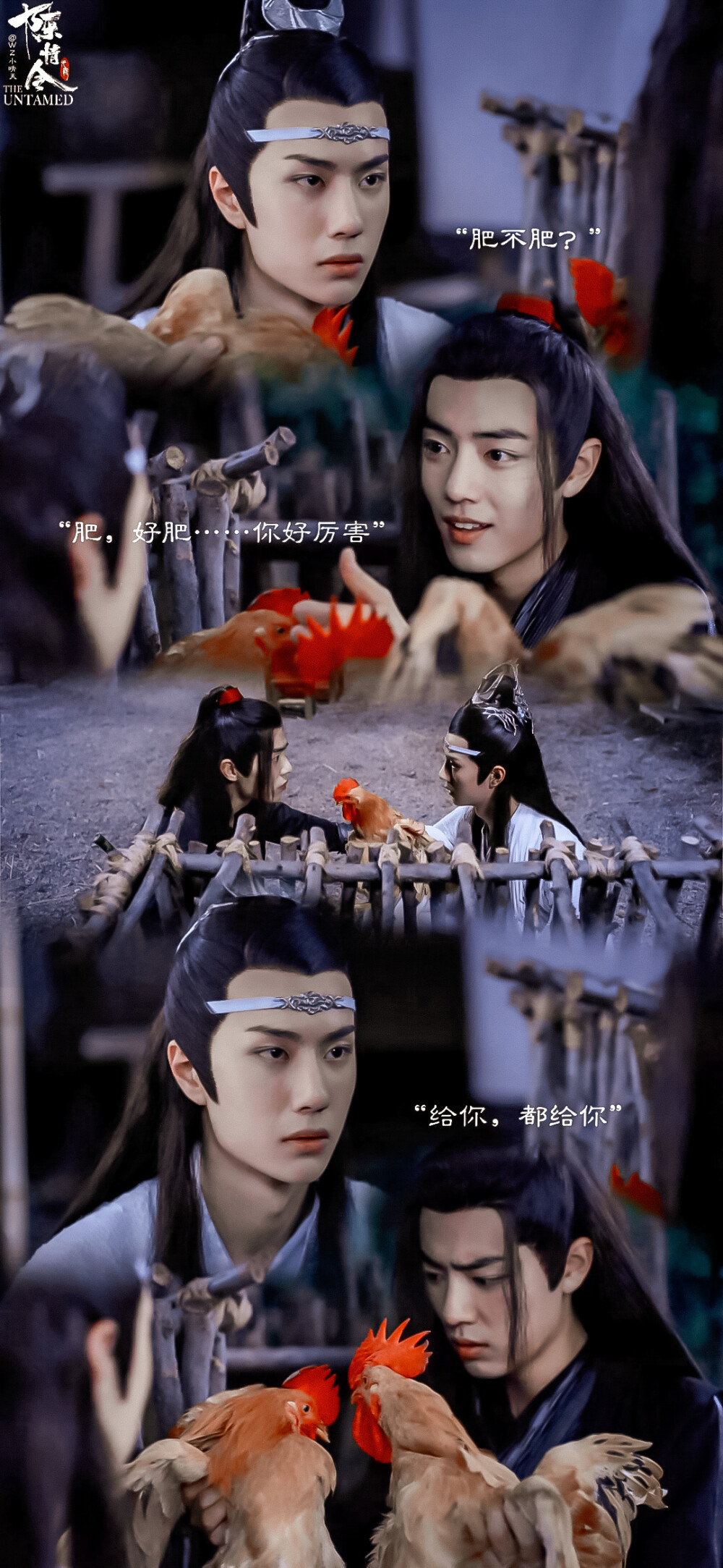 [cp]#陈情令[超话]##肖战陈情令##王一博陈情令#
＞截修 / 调色 / 壁纸 禁二改 转载须注明出处！（戳原图保存）
陈情令×忘羡
魏无羡：“我背你”[泪]
蓝忘机：“我背你”[泪]
@陈情令官微 ​ ​​​[/cp]
图源@WZ小晴天