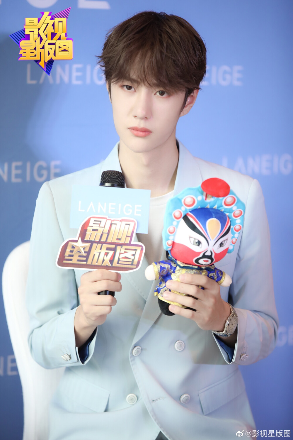 影视星版图专访王一博现场直击憧憬