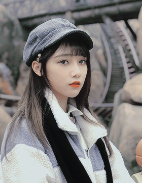 宋昕冉自调 拿图点赞