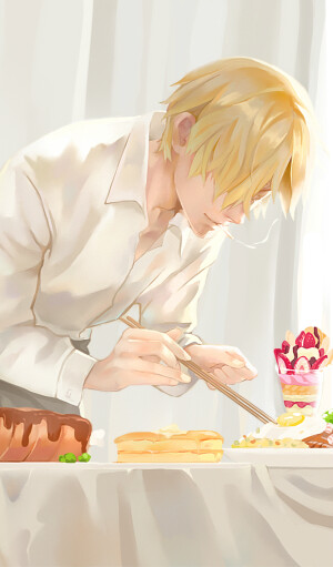 海贼王  壁纸 山治