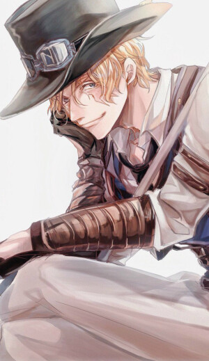 海贼王  壁纸 萨博