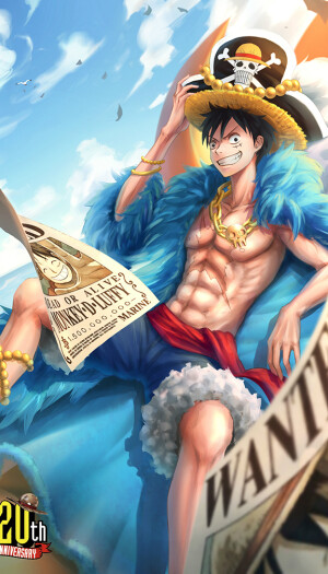 海贼王  壁纸 路飞