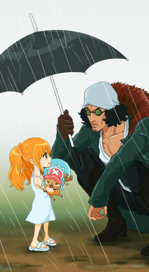 海贼王  壁纸 娜美 青雉