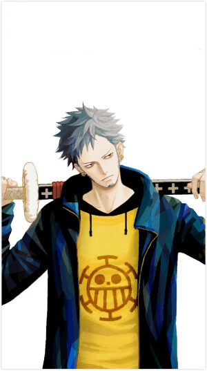 海贼王  壁纸 罗