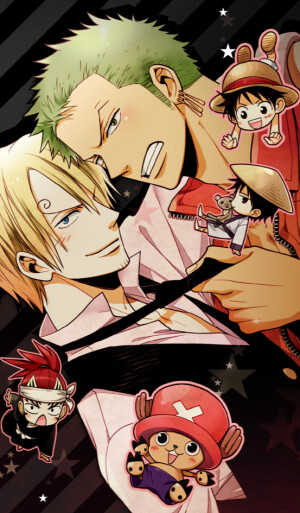 海贼王  壁纸 索香