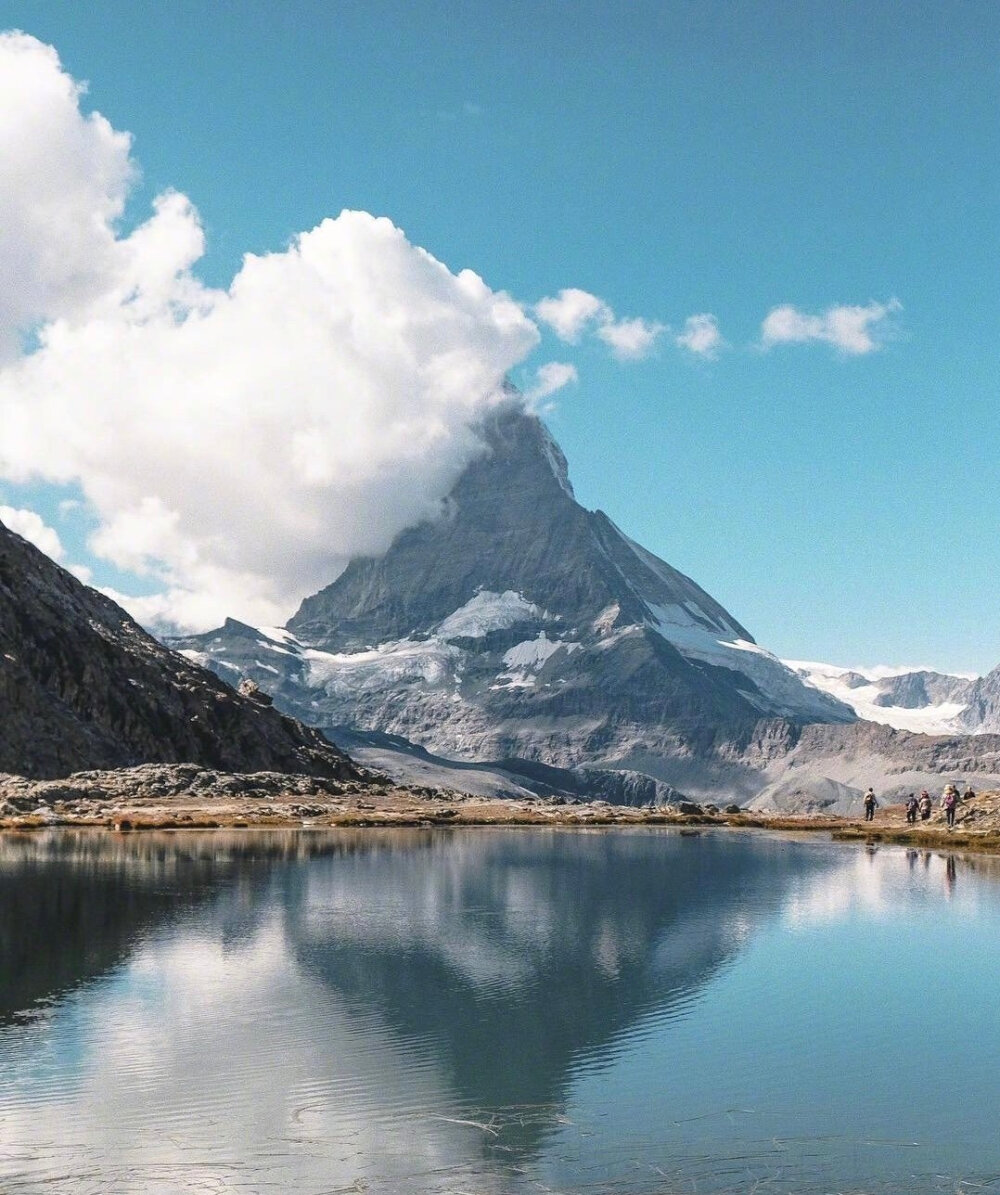 所爱隔山海--马特洪峰Matterhorn