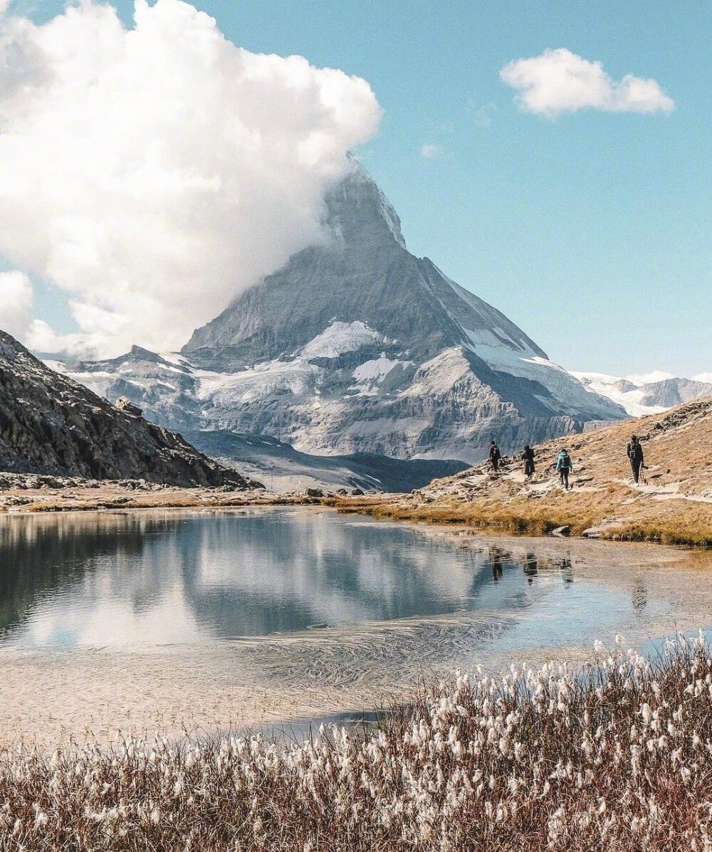 所爱隔山海--马特洪峰Matterhorn