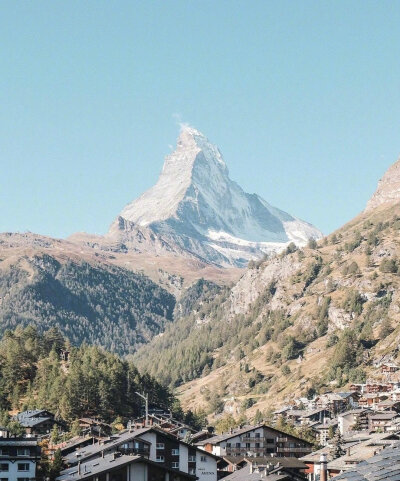 所爱隔山海--马特洪峰Matterhorn