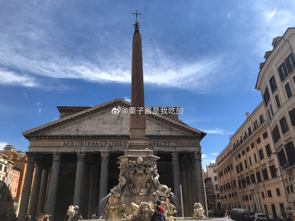 ✨CIAO！ ROMA！『罗马假日』⛲许愿池在许愿池投下了希望❤️随着电影的场景走下去 ✨还去了圣城梵蒂冈 #跟着微博去旅行# 意大利·罗马