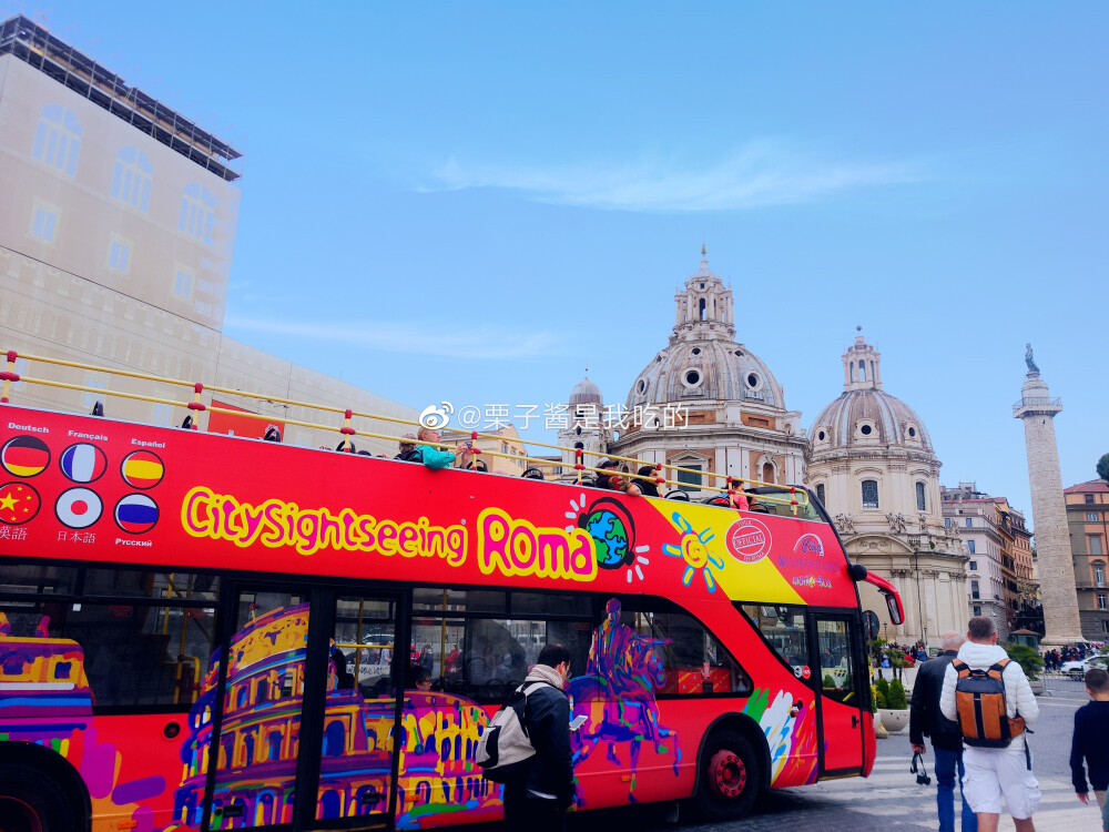 ✨CIAO！ ROMA！『罗马假日』⛲许愿池在许愿池投下了希望❤️随着电影的场景走下去 ✨还去了圣城梵蒂冈 #跟着微博去旅行# 意大利·罗马