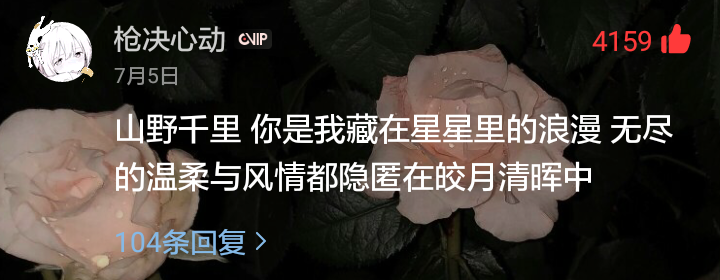 网易云音乐《杨花落尽子规啼》热评