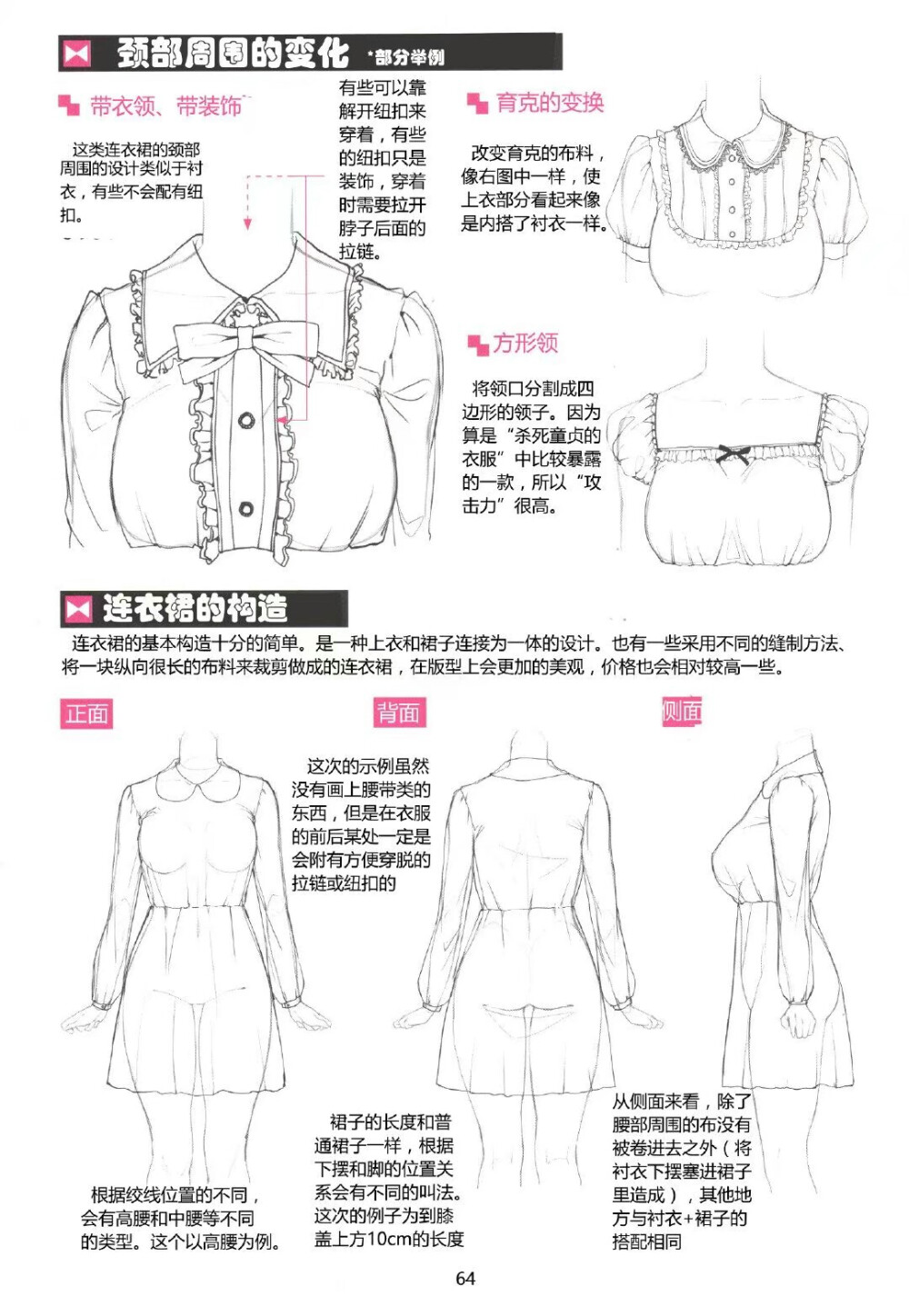 可爱的女孩子就要穿可爱的衣服