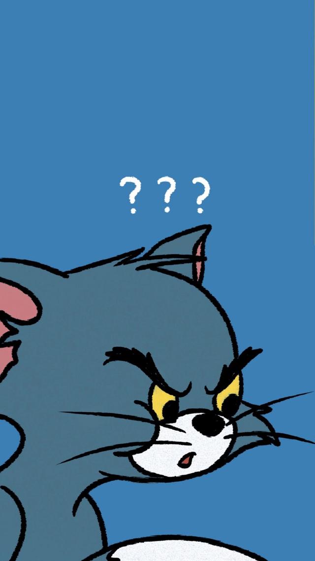 汤姆猫问号壁纸