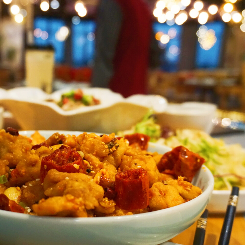 辣子鸡 酸汤肥牛 三杯鸡