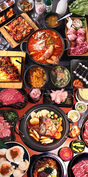      一餐饭   两个人♡