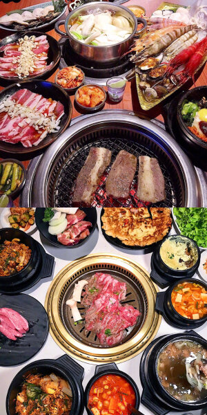      一餐饭   两个人♡