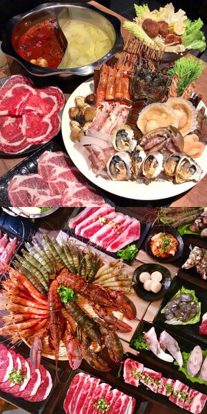      一餐饭   两个人♡