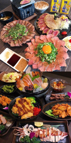      一餐饭   两个人♡