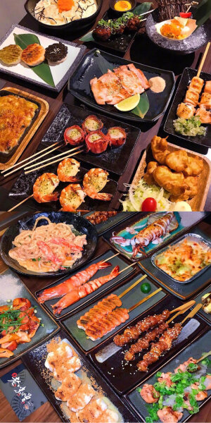      一餐饭   两个人♡