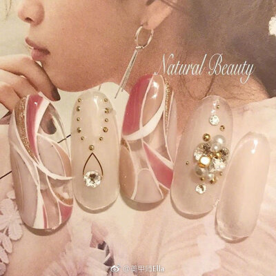 Nail || 夏季人气款日系美甲。 ​