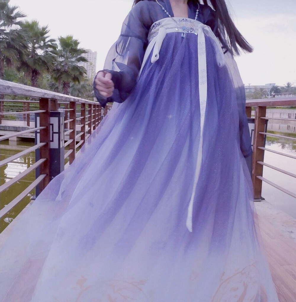 汉服部位自截自调