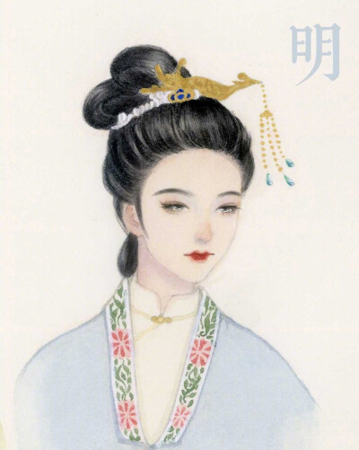 美人图
作者：-菏柳- ​​​