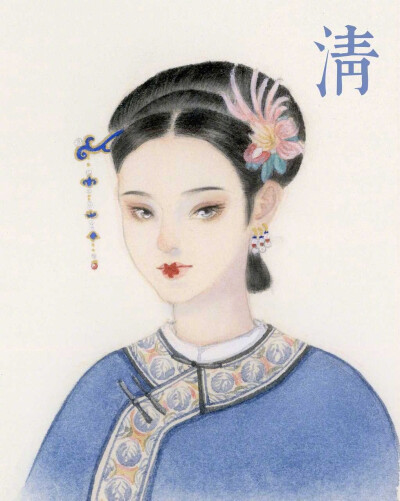 美人图
作者：-菏柳- ​​​