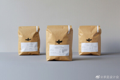 Jays Coffee Brewers咖啡店品牌形象设计。