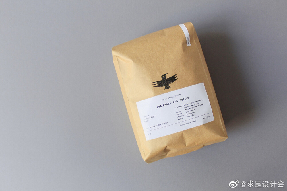 Jays Coffee Brewers咖啡店品牌形象设计。