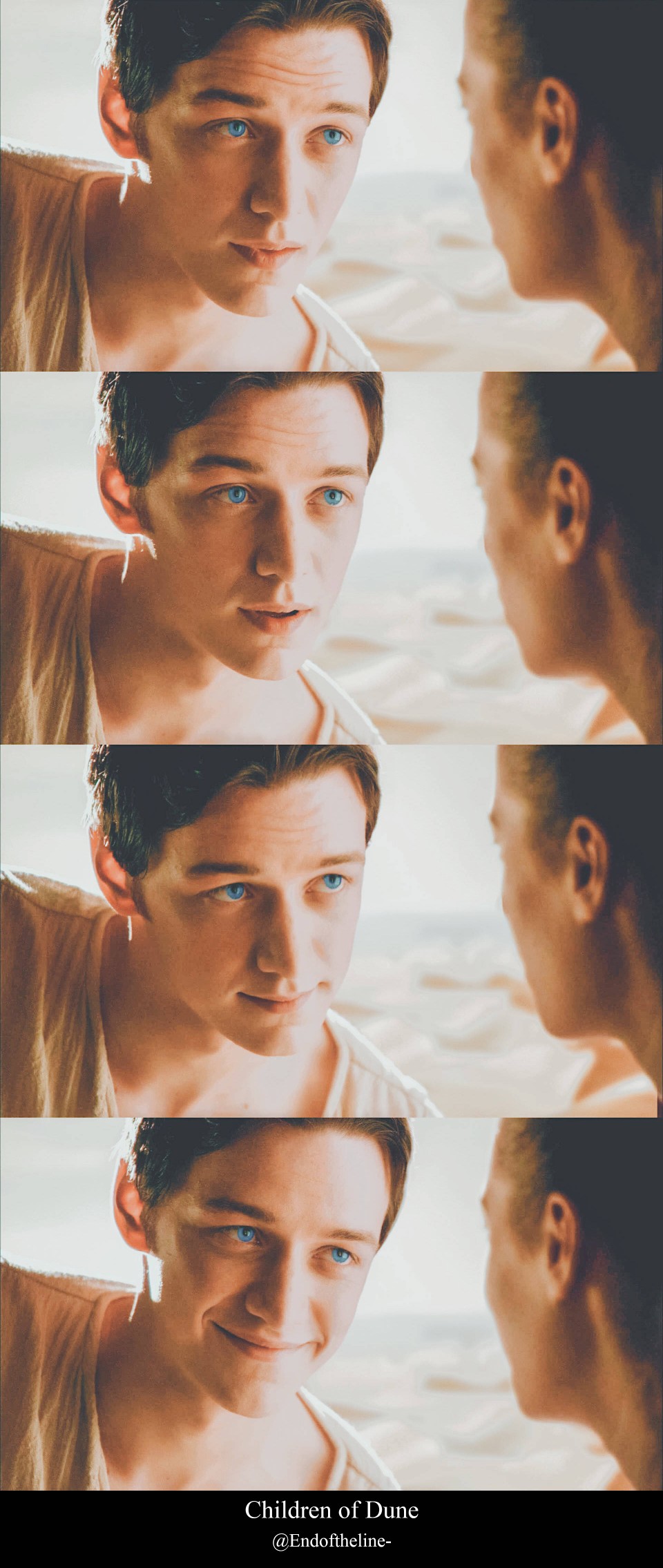 沙丘之子 年轻一美 我沉醉了